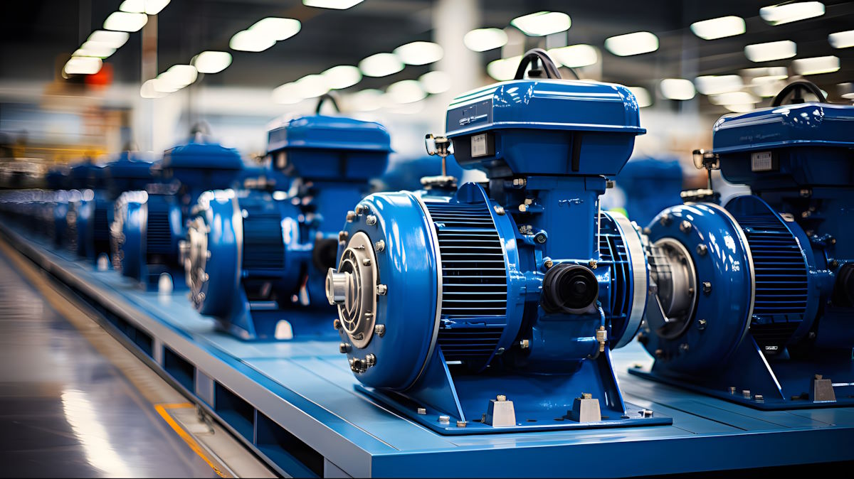 industrial pumps photo