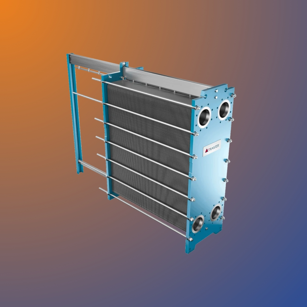 Gasketed Plate Heat Exchangers by Tranter