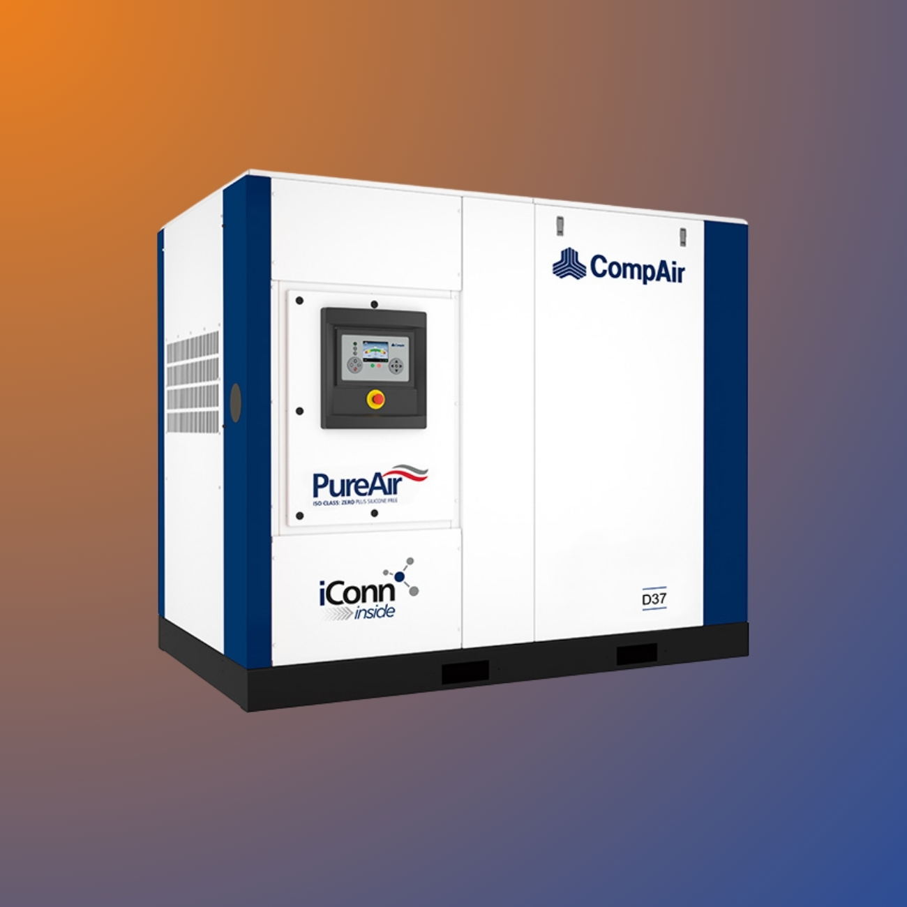 Oil-Free Rotary Screw Compressors Gardner Denver CompAir