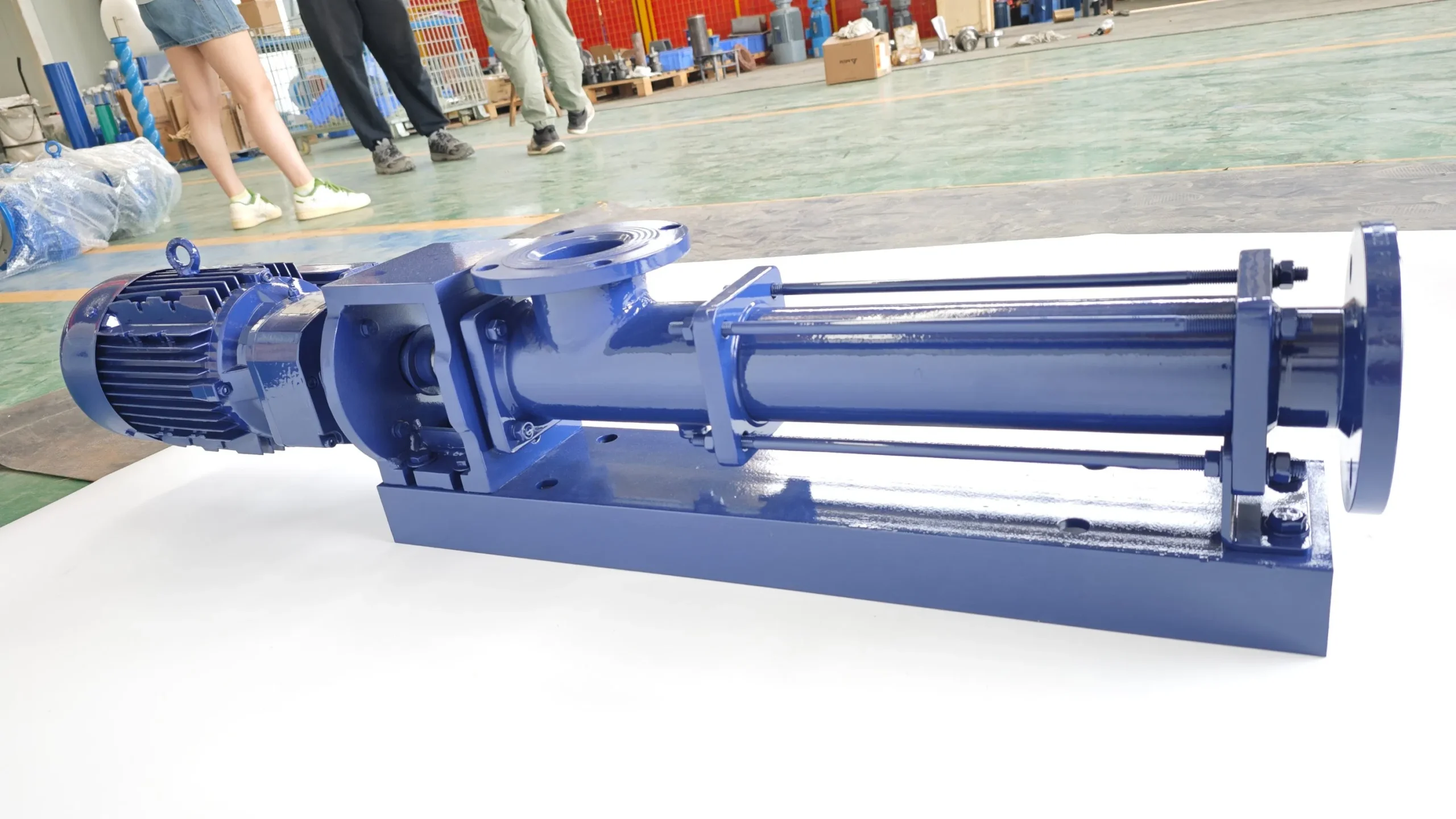 PROGRESSIVE CAVITYScrew PUMPS by Ingersoll Rand