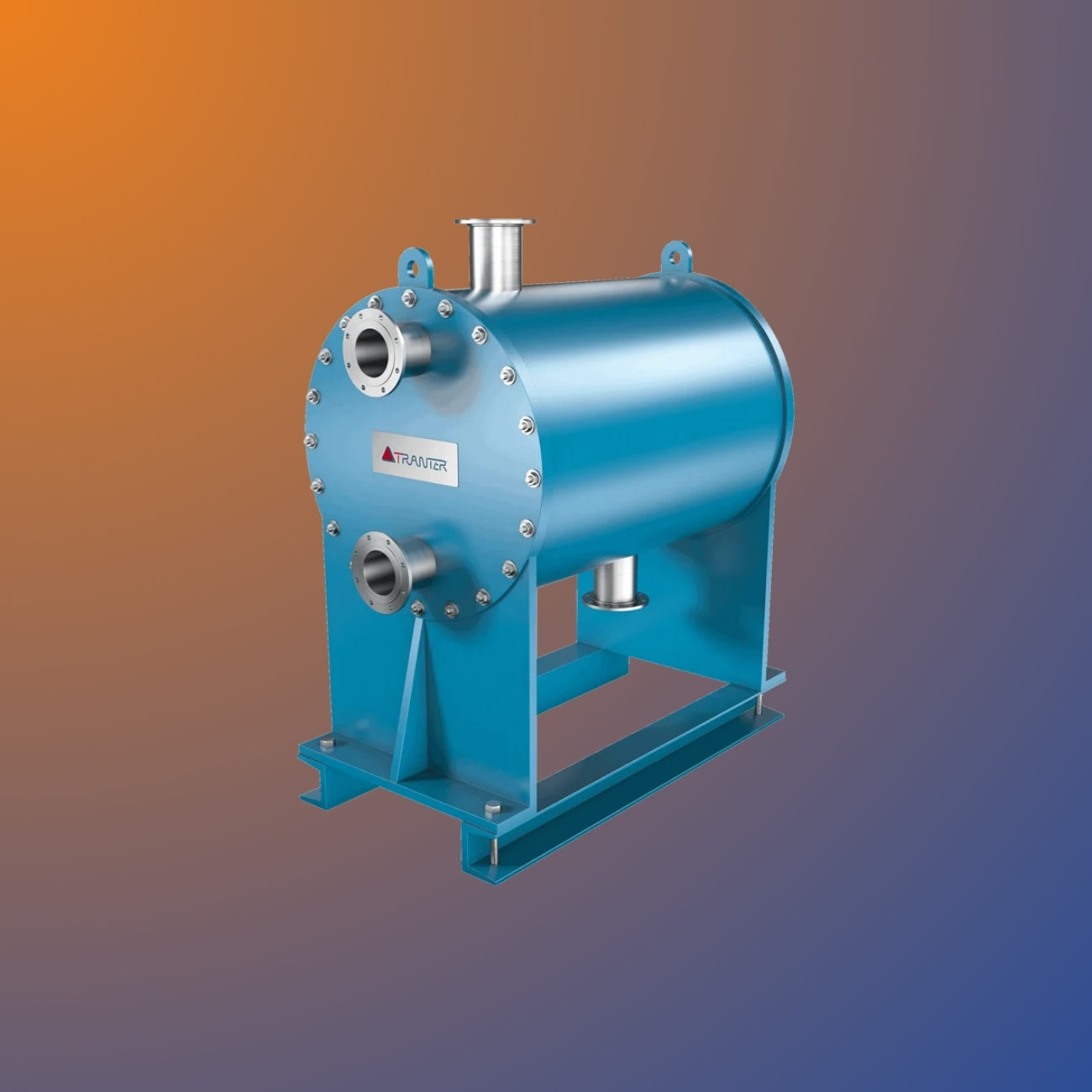 Plate & Shell Heat Exchangers (Supermax) by Tranter