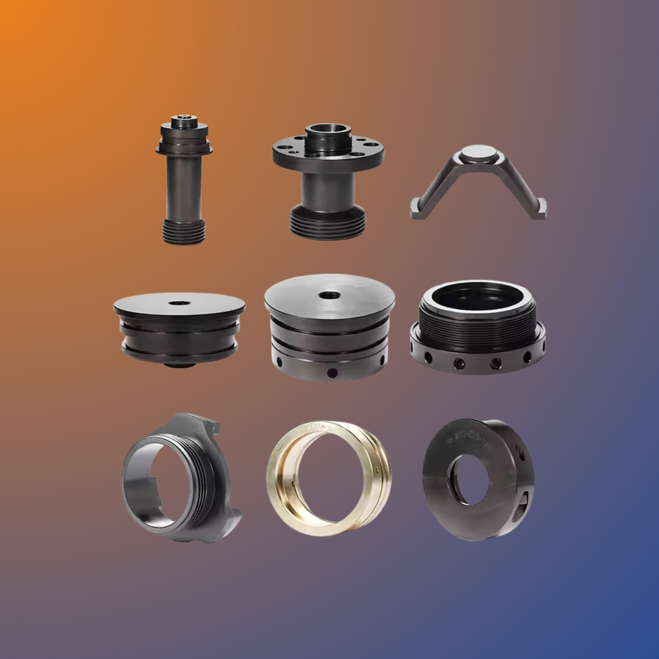 Pump Spare Parts