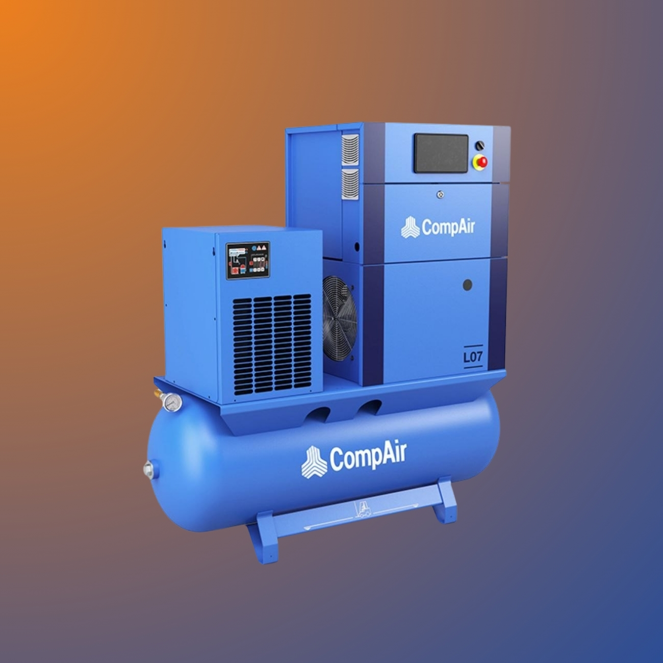 Rotary Screw Air Compressors Gardner Denver CompAir