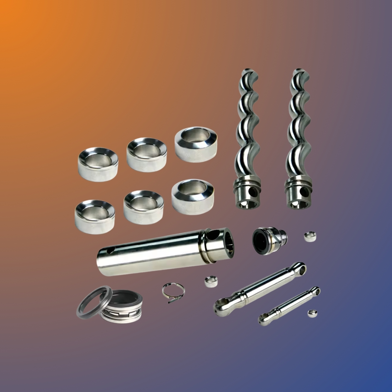 Screw Pump Spare Parts