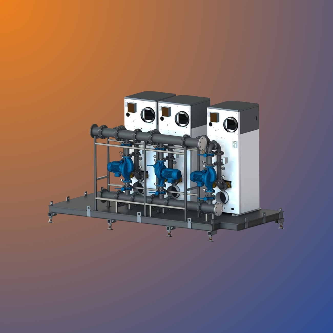 Skid Mounted/Modular pumps
