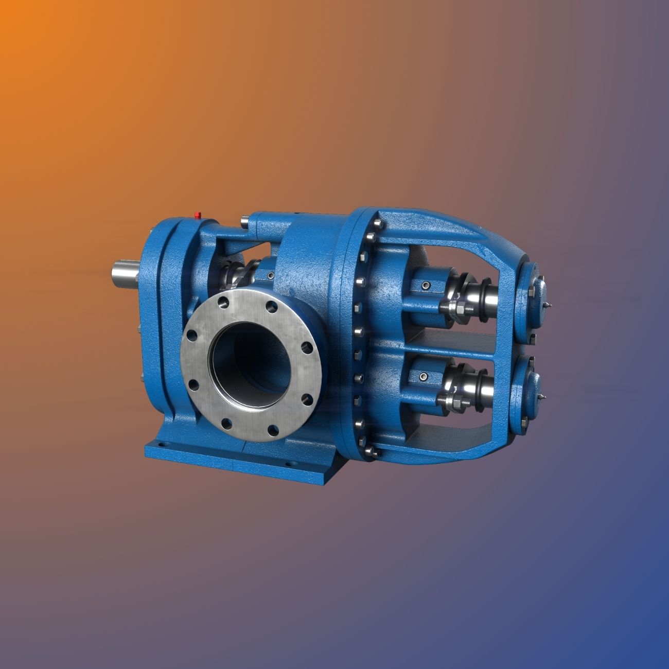 Sludge / Viscous Fluid Pumps by Ingersoll Rand