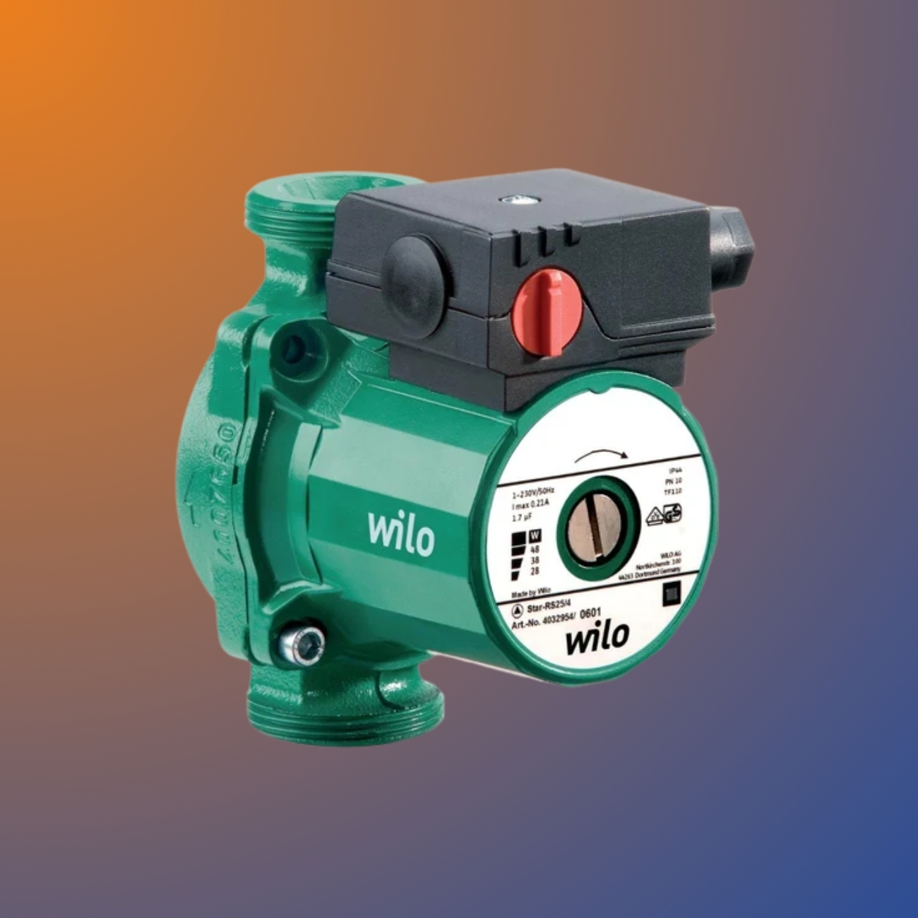 Thermic Fluid Pumps (up to 350°C)