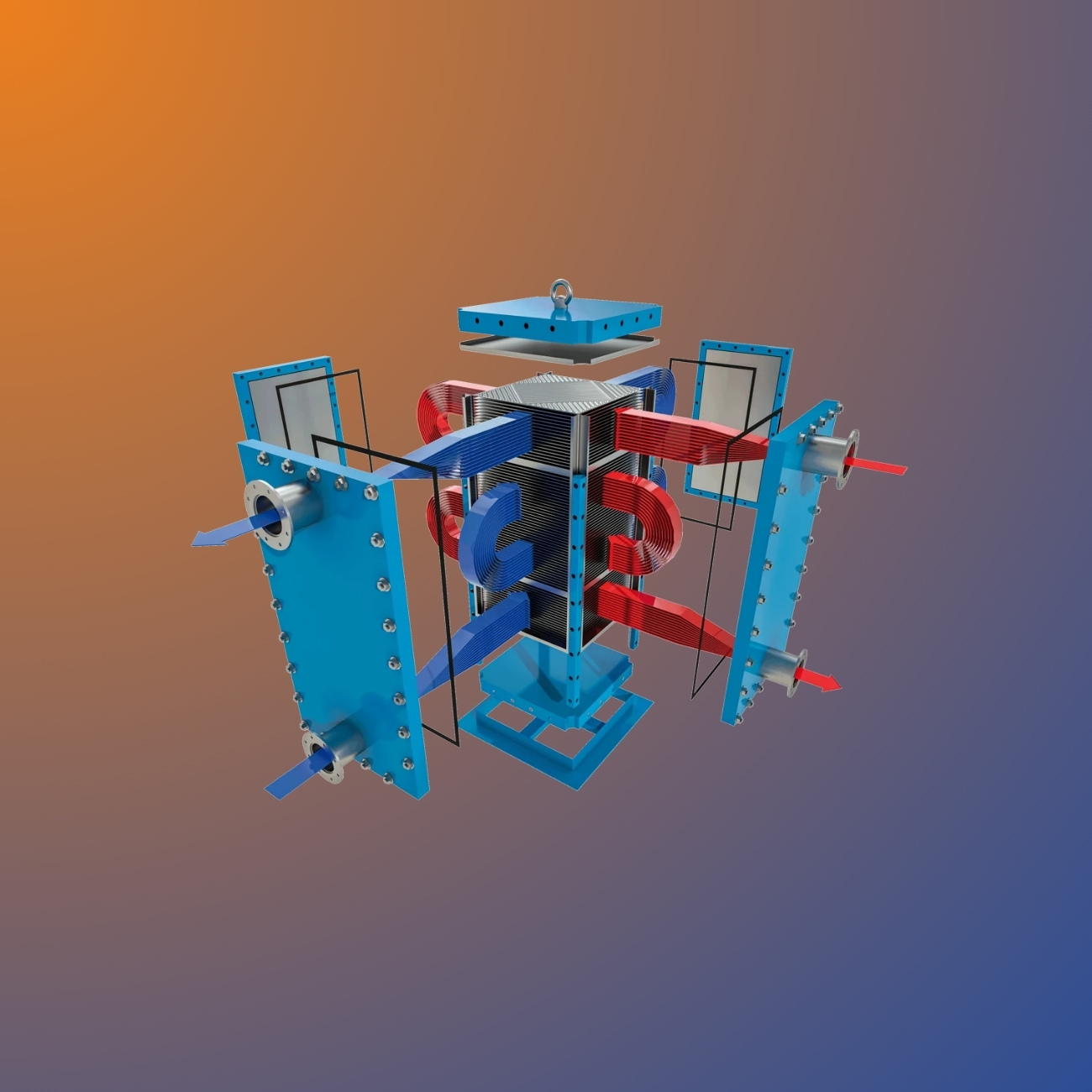 Welded Plate Heat Exchangers (Ultramax) by Tranter