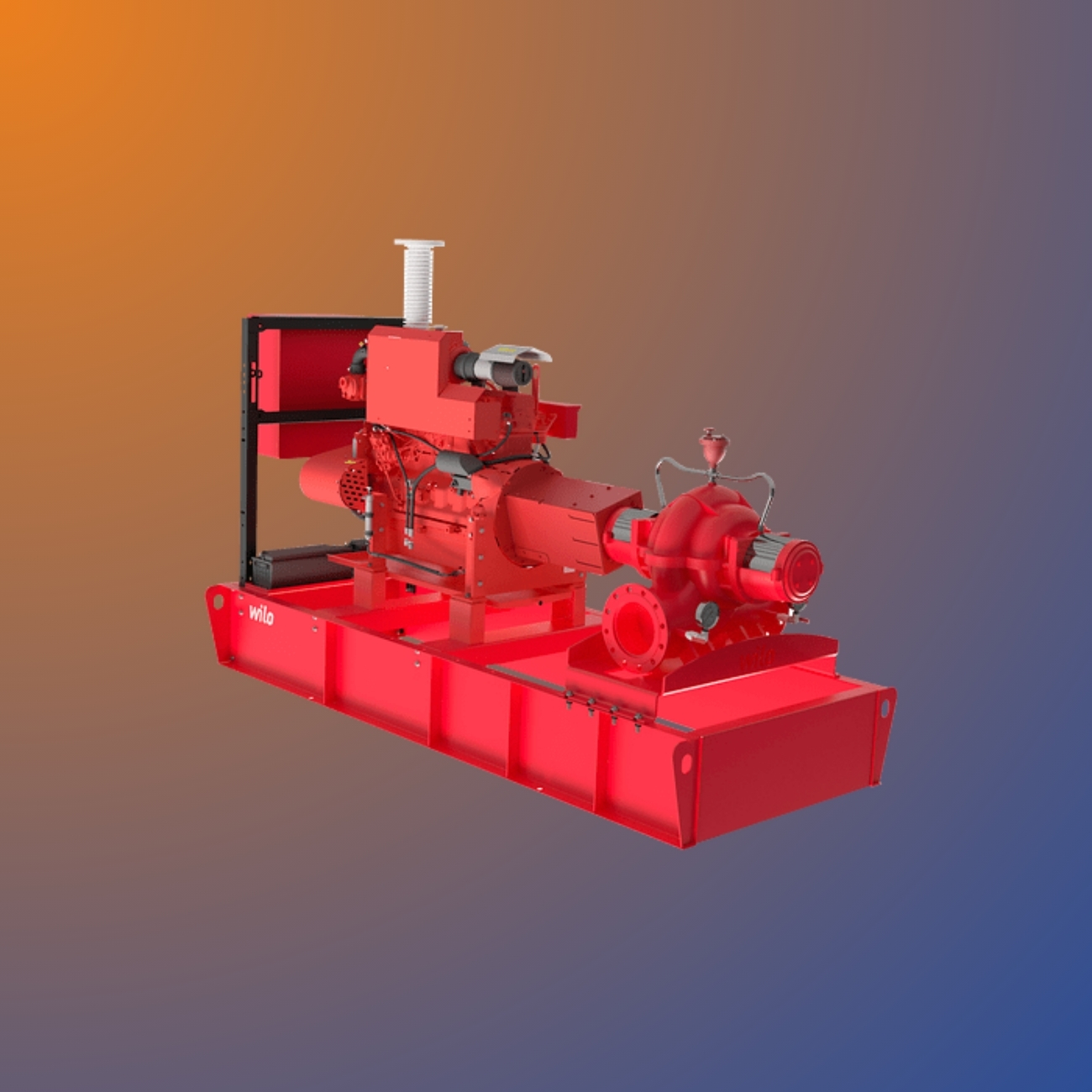fire fighting pumps wilo
