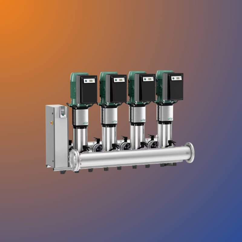 Pressure Boosting Systems