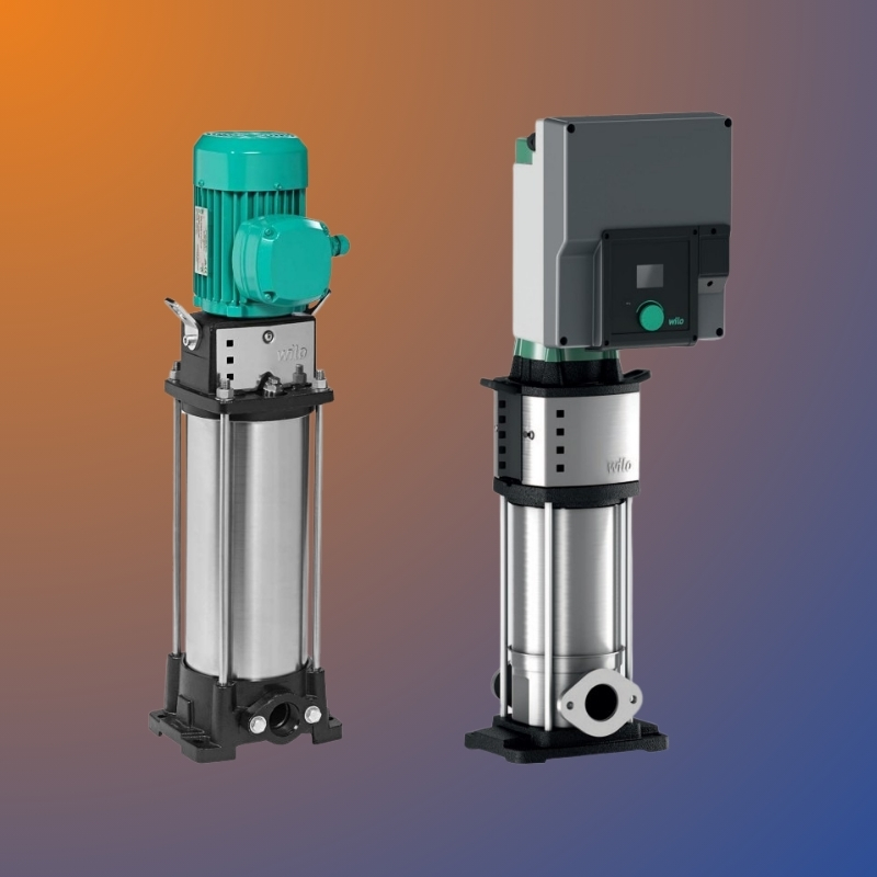 Vertical Inline Pumps