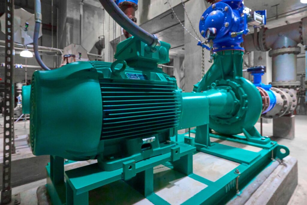 Wilo centrifugal pump for industrial and commercial water pumping applications