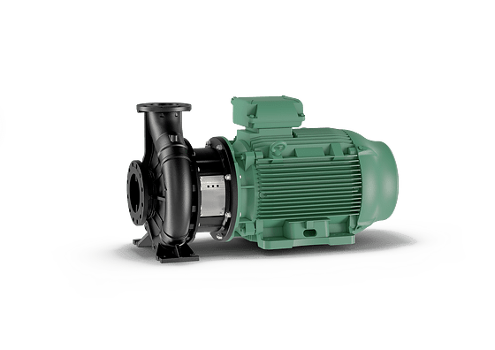Monoblock centrifugal pump for industrial and commercial applications