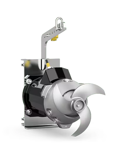 Industrial submersible pumps and mixers by Wilo Mather Platt