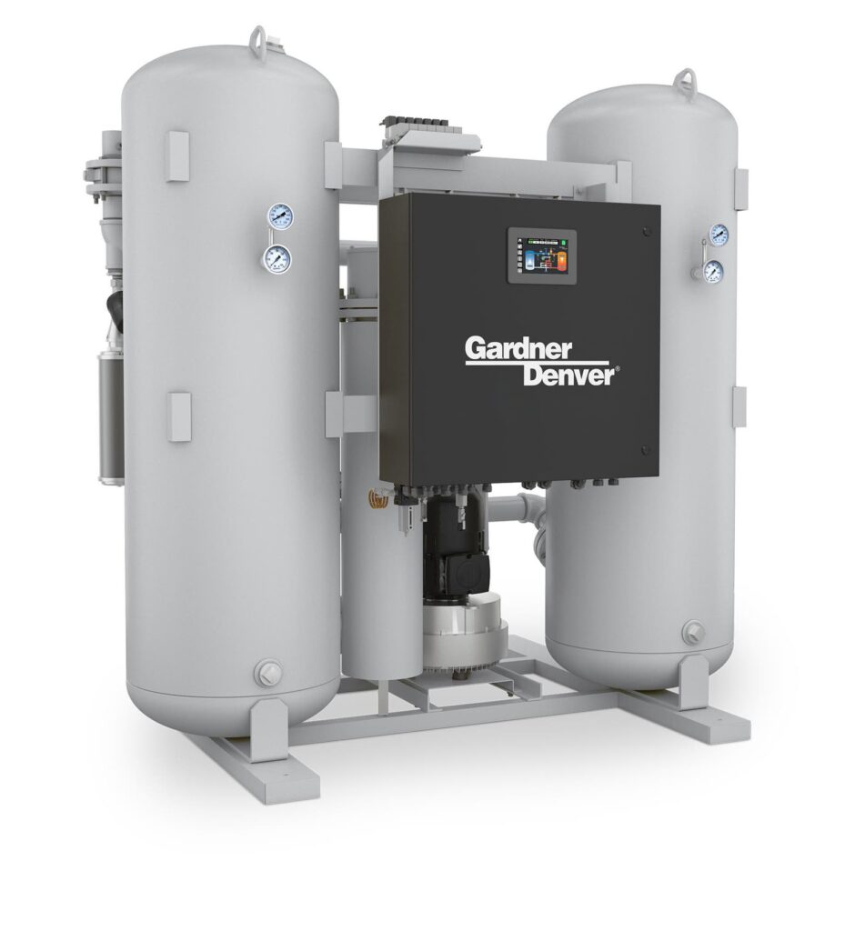 Heatless Air Dryers CompAir desiccant system by Vartak Pumps