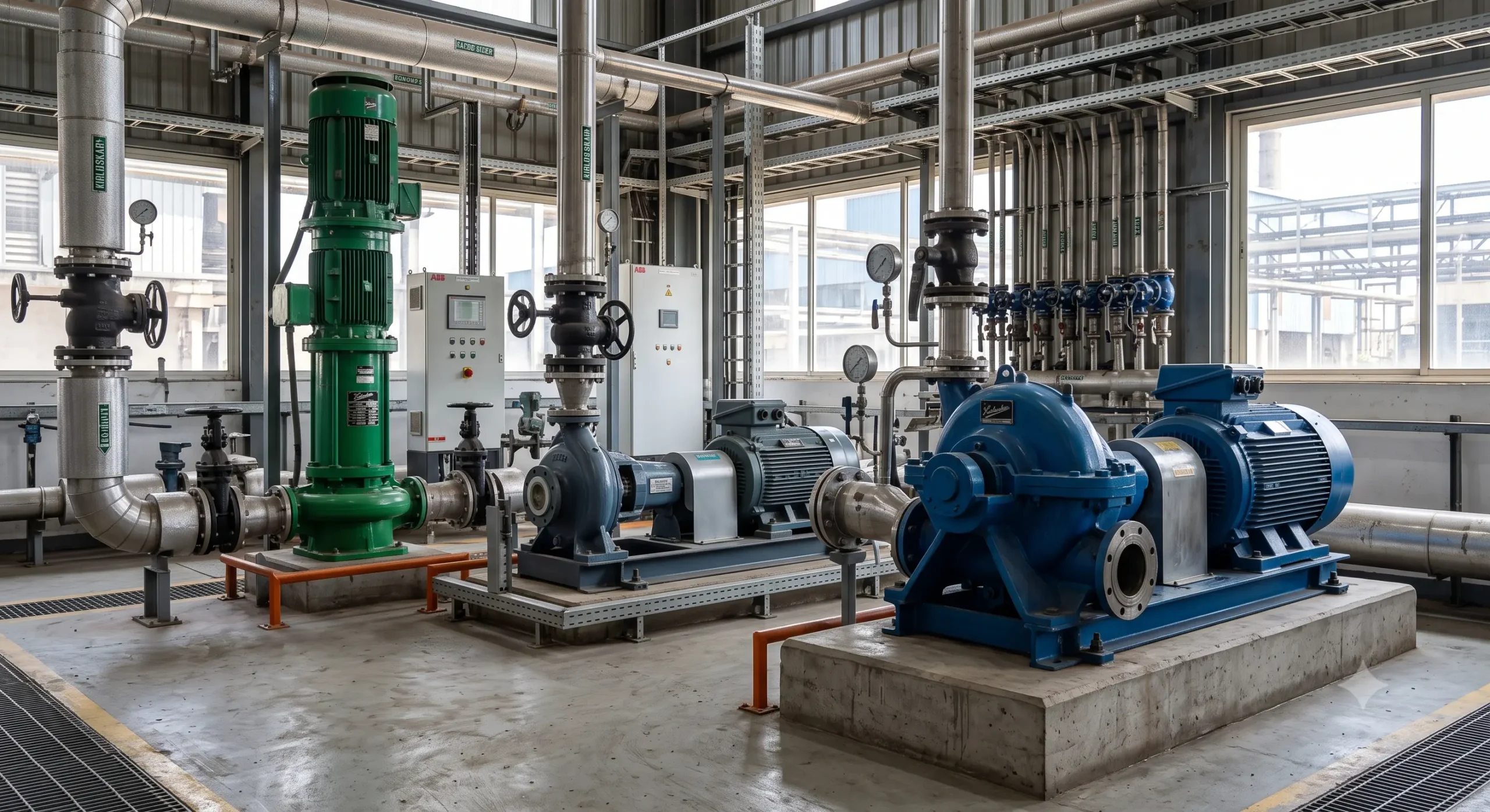 centrifugal pump suppliers in India